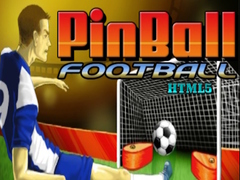 Cluiche Pinball Football HTML5