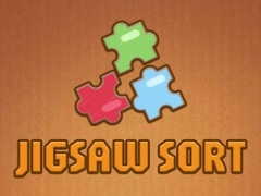 Cluiche Jigsaw Sort
