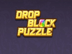 Cluiche Drop Block Puzzle