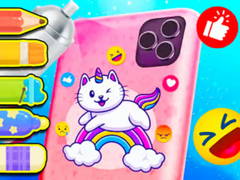 Cluiche Coloring Book: Phone Case