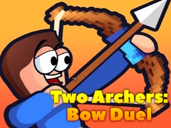 Cluiche Two Archers: Bow Duel