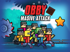 Cluiche Obby Massive Attack