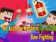 Cluiche Hit Archery Masters: Bow Fighting