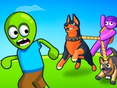 Cluiche Dogs Vs Aliens