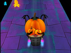 Cluiche Halloween Night Ride