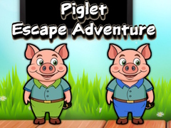 Cluiche Piglet Escape Adventure