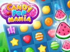 Cluiche Candy Pop Mania