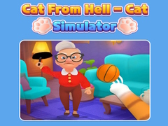 Cluiche Cat From Hell - Cat Simulator
