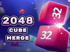 Cluiche 2048 Cube Merge
