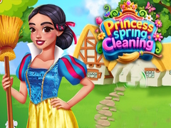 Cluiche Princess Spring Cleaning