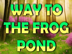 Cluiche Way To The Frog Pond