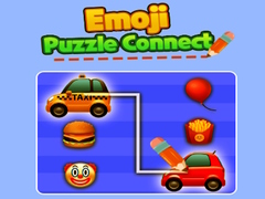 Cluiche Emoji Puzzle Connect