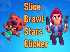 Cluiche Slice Brawl Stars Clicker