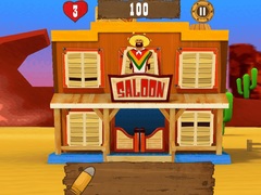 Cluiche Saloon Robbery