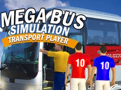 Cluiche Mega Bus Simulation Transport Player