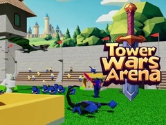 Cluiche Tower Wars Arena