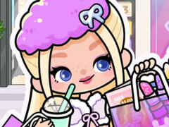 Cluiche Jigsaw Puzzle: Aha World Shopping Spree