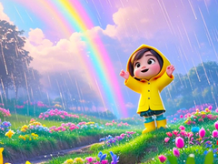 Cluiche Find The Differences: Rainbow Bridge