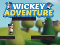 Cluiche Wickey Adventure