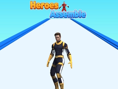 Cluiche Heroes Assemble