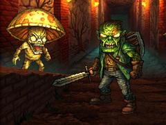 Cluiche Monster Slayer Merge & Survive