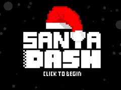 Cluiche Santa Dash