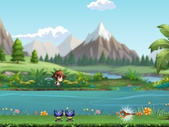 Cluiche Super Runner Henry