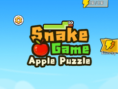 Cluiche Snake Puzzle Apple Game