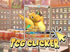 Cluiche TCG Card Clicker