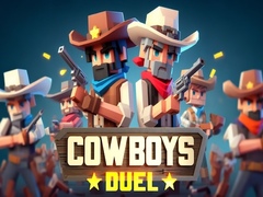 Cluiche Cowboys Duel