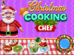 Cluiche Christmas Cooking Chef
