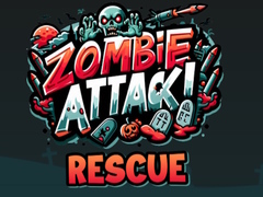 Cluiche Zombie Attack! Rescue