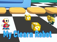 Cluiche My Clearn Robot