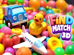 Cluiche Find Match 3D