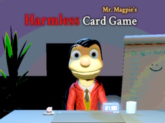 Cluiche Mr. Magpie’s Harmless Card Game
