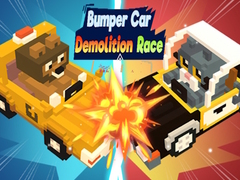 Cluiche Bumper Car Demolition Race