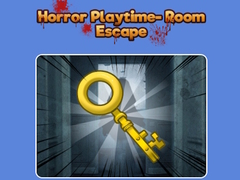 Cluiche Horror Playtime - Room Escape