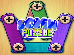Cluiche Screw Puzzle 