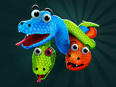Cluiche Tangled Snakes