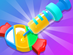 Cluiche Dye It Right: Color Picker