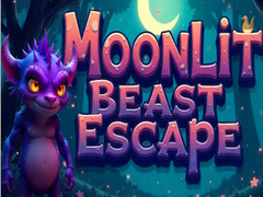 Cluiche Moonlit Beast Escape