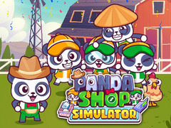Cluiche Panda Shop Simulator