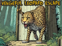 Cluiche Vengeful Leopard Escape