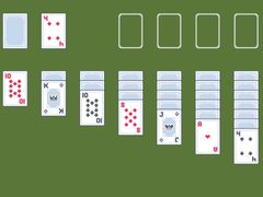 Cluiche Klondike Card Quest