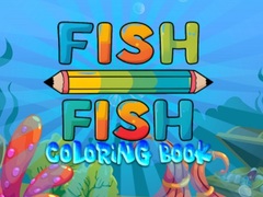 Cluiche Fish Coloring Book