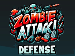Cluiche Zombie Attack: Defense