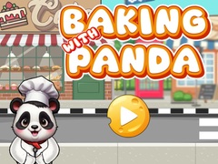 Cluiche Baking With Panda