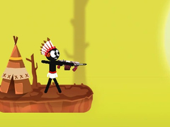 Cluiche Stickman Hunter