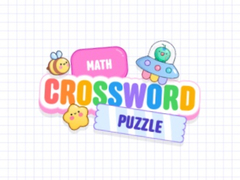 Cluiche Math Crossword Puzzle