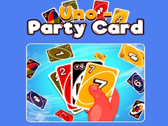 Cluiche Uno - Party Card 